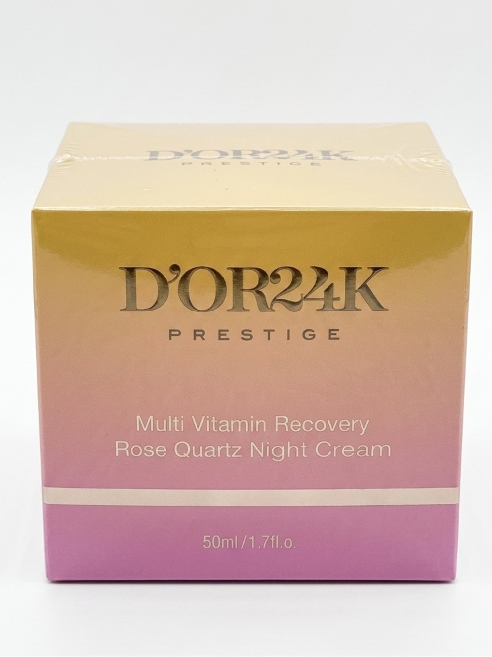 D'OR24K Prestige Rose Quartz Night Cream